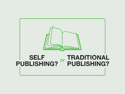 Questions to decide your path: Traditional Publishing or Self Publishing