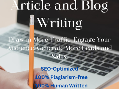 Powerful article to boost rankings (article writing) - Blog content writing