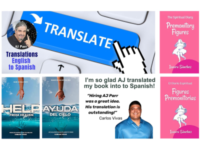 A professional English-to-Spanish book translation by a best-selling author