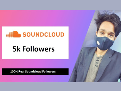 100% Real Soundcloud Followers | Organic Soundcloud | Soundcloud Promotion