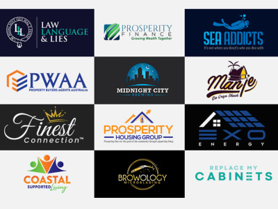 Logo Design, Business Logo Design, Modern Logo and Unique Logo Design