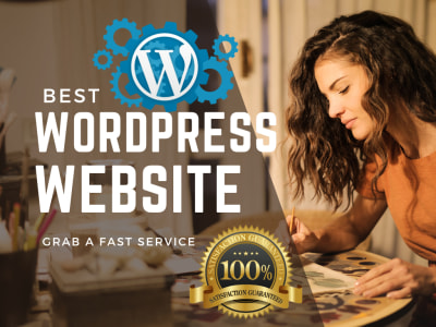 A fully functional WordPress website | Upwork