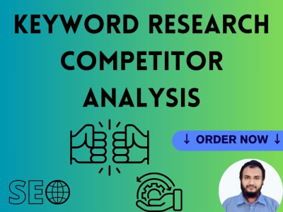 SEO Keyword Research | Competitor Analysis | Topical Map Research