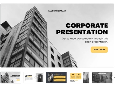 An engaging and professional PowerPoint presentation