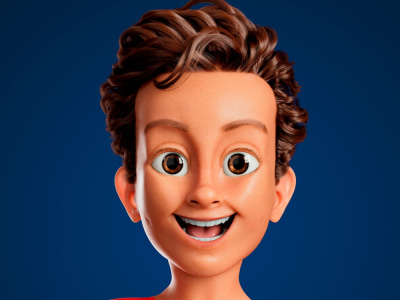 Do a fantastic 3d character modeling and rigging for your film or game