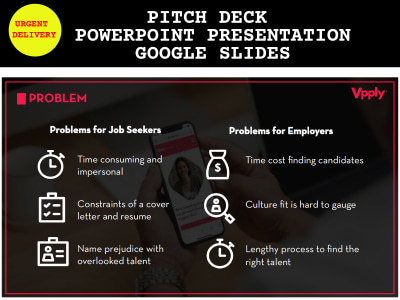 A Pitch Deck/PowerPoint Presentation