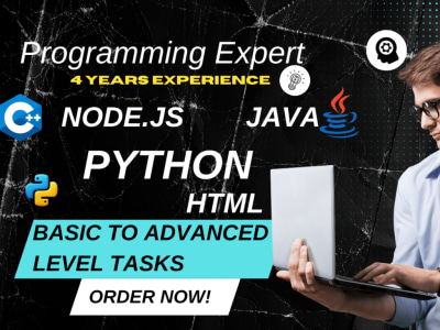 Help to create or debug or tutorial for Python, C, C++