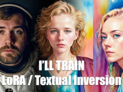 Trained Ai model for Stable Diffusion 1.5 (LoRA or Textual Inversion)