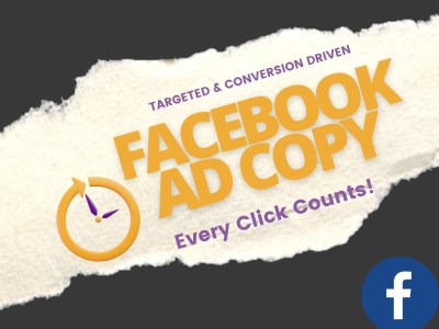 Fantastic Facebook Ad Copy for High Conversion Rates||Facebook Copywriter