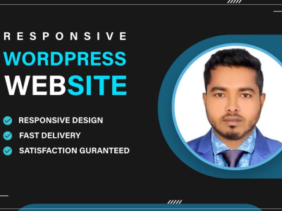 A Responsive WordPress Website with SEO-Optimized | Upwork