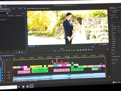 A Professional Wedding Video Editor