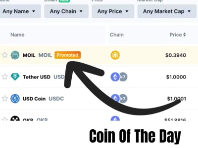 Crypto ads to promote your crypto project and bring investors