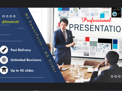 A very attractive presentation