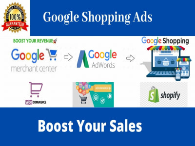 Setup for E-commerce website- Google Shopping, Merchant Centre and PMax ads