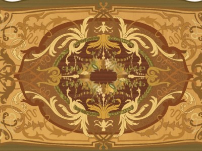 A rug carpet pattern design