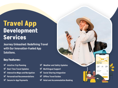 Travel App Development Services