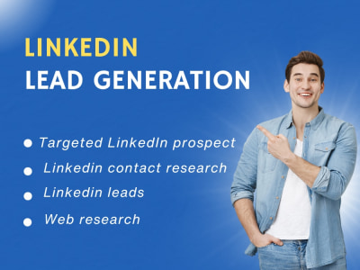 Lead Generation, LinkedIn Data Mining, LinkedIn Email Finder