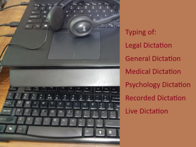 Transcription of 30-Minute Dictation