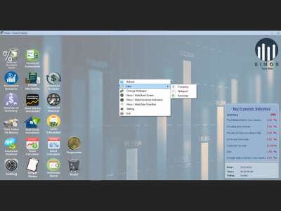 Dimon - Finance Master ( a premium financial software )