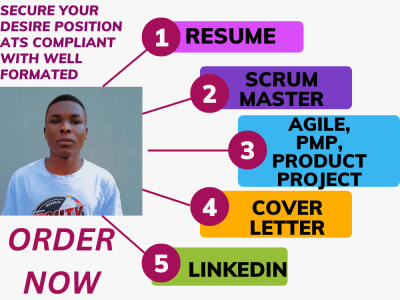 A Professional Scrum, Agile Coach, PMP, Resume Writing, Cover Letter.