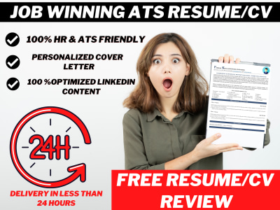 Professional Interview winning resume/CV, Cover Letter ATS Proof superfast