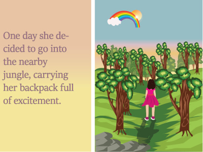 A fantasy-based children's story