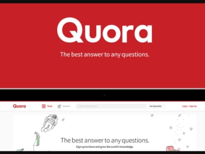 10 Quora answers with your website link.
