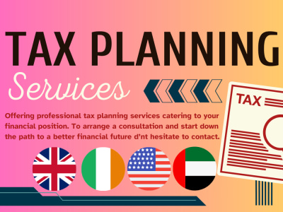 Tax planning for UK, Ireland and offshore companies