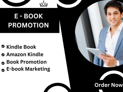 Book marketing, kindle book promotion eBook and amazon book promotion.