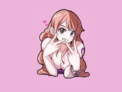 Anime, manga, comic illustrations
