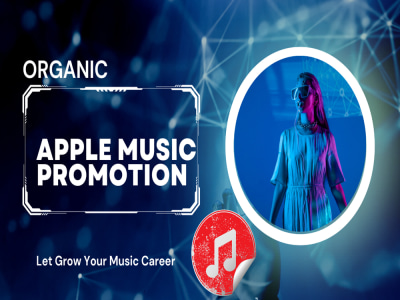 Real Apple Music Organic Promotion