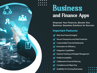 Innovative Business & Finance App Development