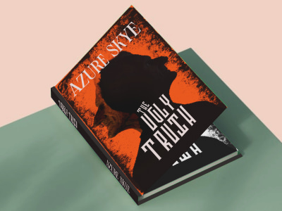A unique illustrative book cover