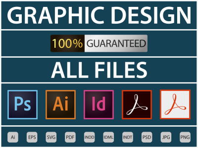 Convert to vector file ai, eps, svg, pdf | Upwork