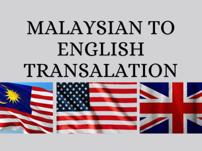 A seamless Malay-English Communication - Expert Translation Services