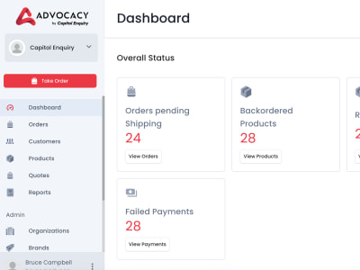 MVP developed using flask and React | Upwork