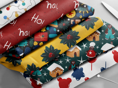 A beautiful seamless pattern design for textile, accessories  and wallpaper