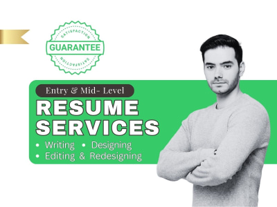 JOB/Project Winner Resume, CV, or Cover Letter, ATS or any format Design
