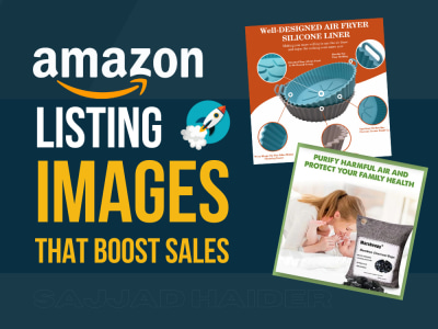 Stunning Amazon Listing Images and Product Infographics