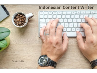 An Indonesian article writing with a fast deliverable.