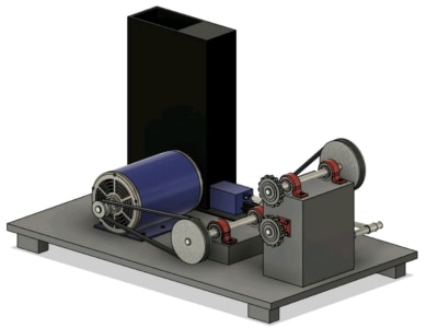 Industrial 3D CAD Product Design | 3D CAD protype for 3D printing