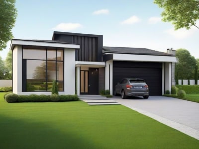 3D Exterior Rendering, Realistic 3d exterior visualization