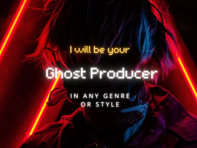 Hip Hop, EDM ghost production including mixing and mastering