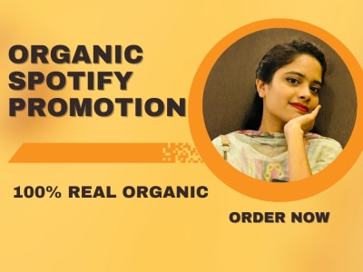 Organic spotify promotion with no bot