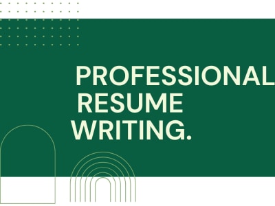 I will write and enhance your resume, cover letter, and LinkedIn