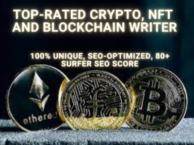 Plagiarism-free SEO-optimized content on Web3, Crypto, and Blockchain