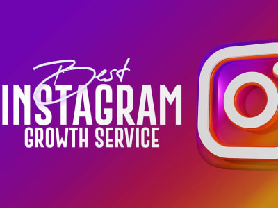 You will get Organic Instagram Followers, Engagement, Growth, Marketing, Paid Promotion