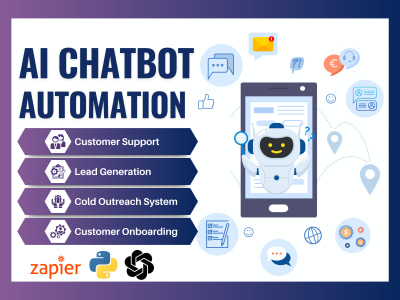 An AI Powered ChatBot for your Website | Upwork