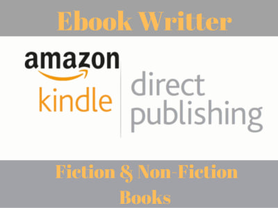 An Original, Unique, Creatives, & Sellable book or ebook on any topic
