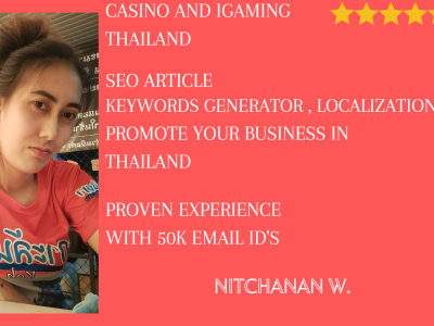 An SEO-enabled Thai Casino and I-Gaming writer